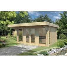 Tuinhuis Lory 435 x 350 + 120 cm